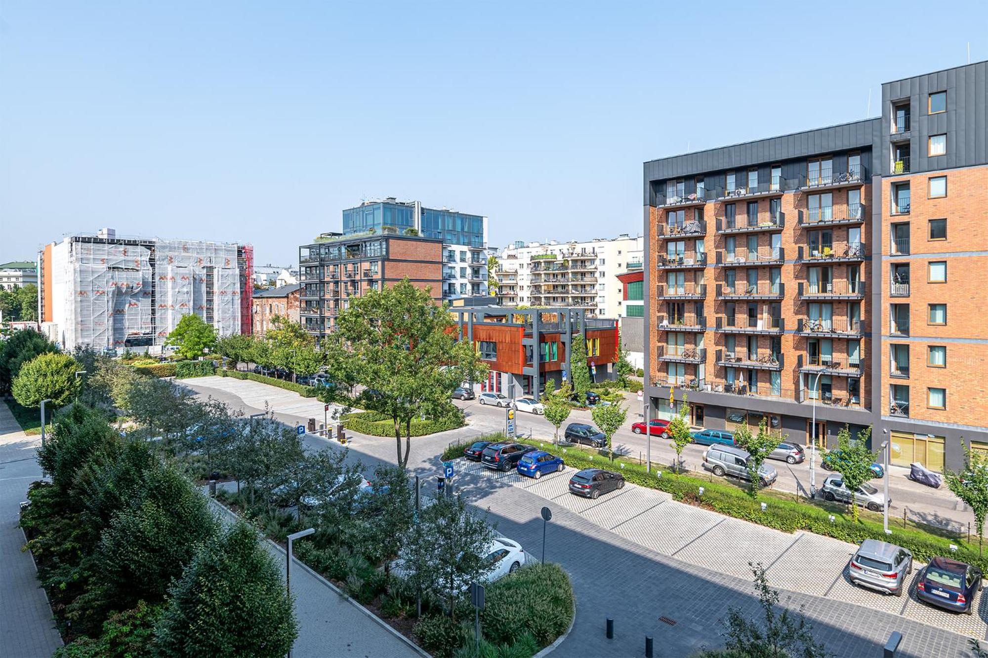 Rentplanet - Apartament Sierakowskiego วอร์ซอ ภายนอก รูปภาพ