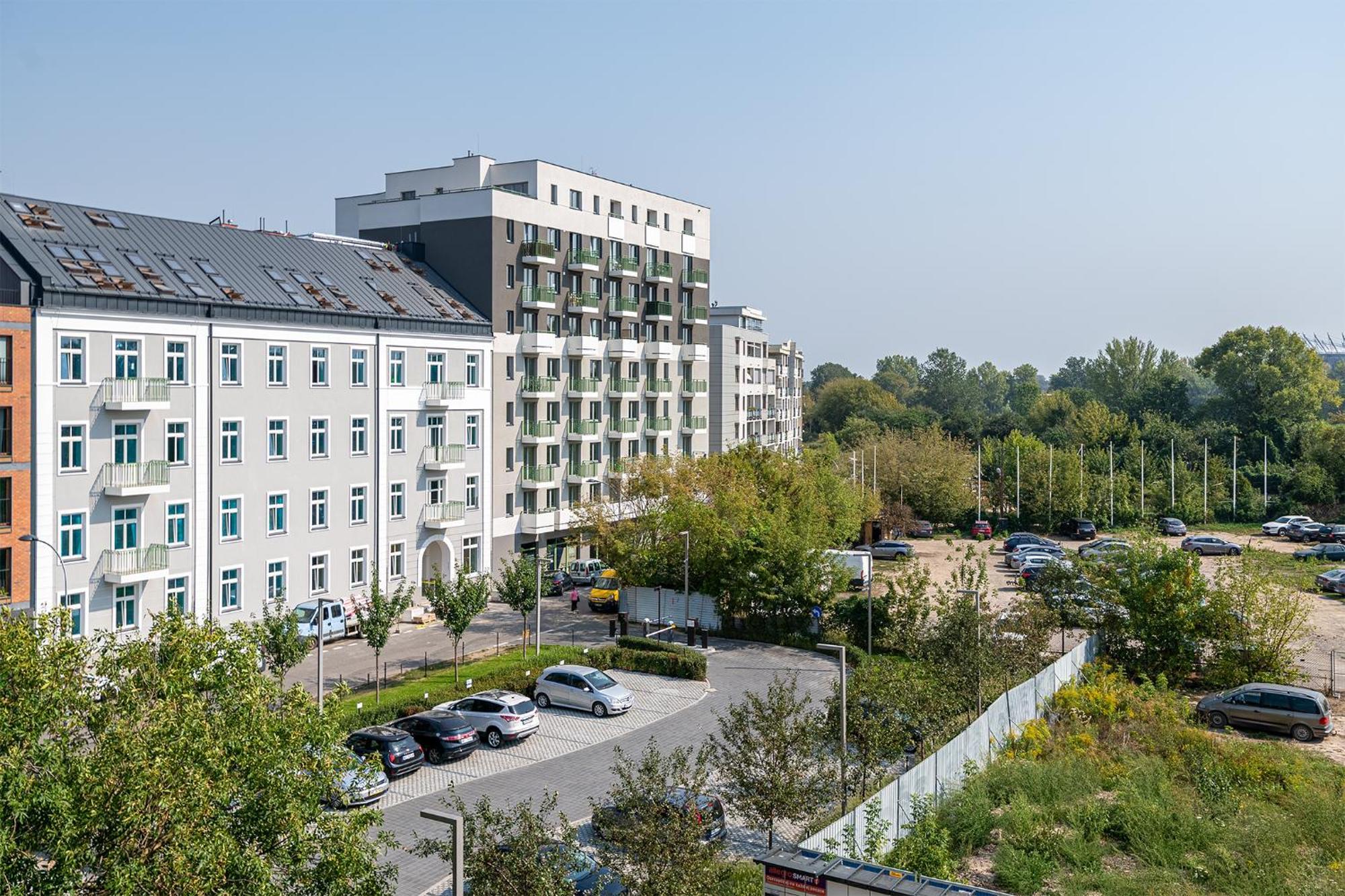 Rentplanet - Apartament Sierakowskiego วอร์ซอ ภายนอก รูปภาพ